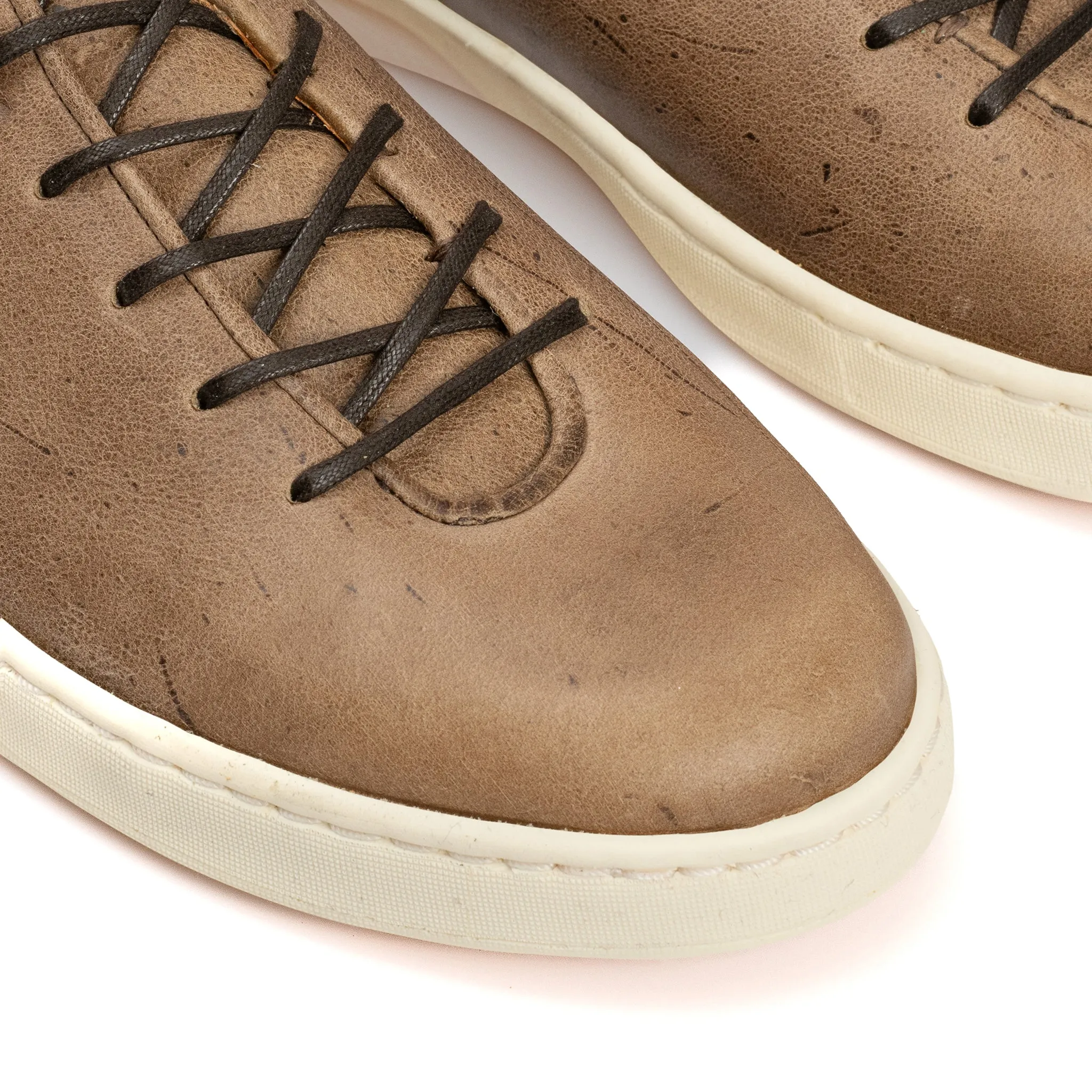 Everdon Wholecut Mid - Gaucho Naked Kudu