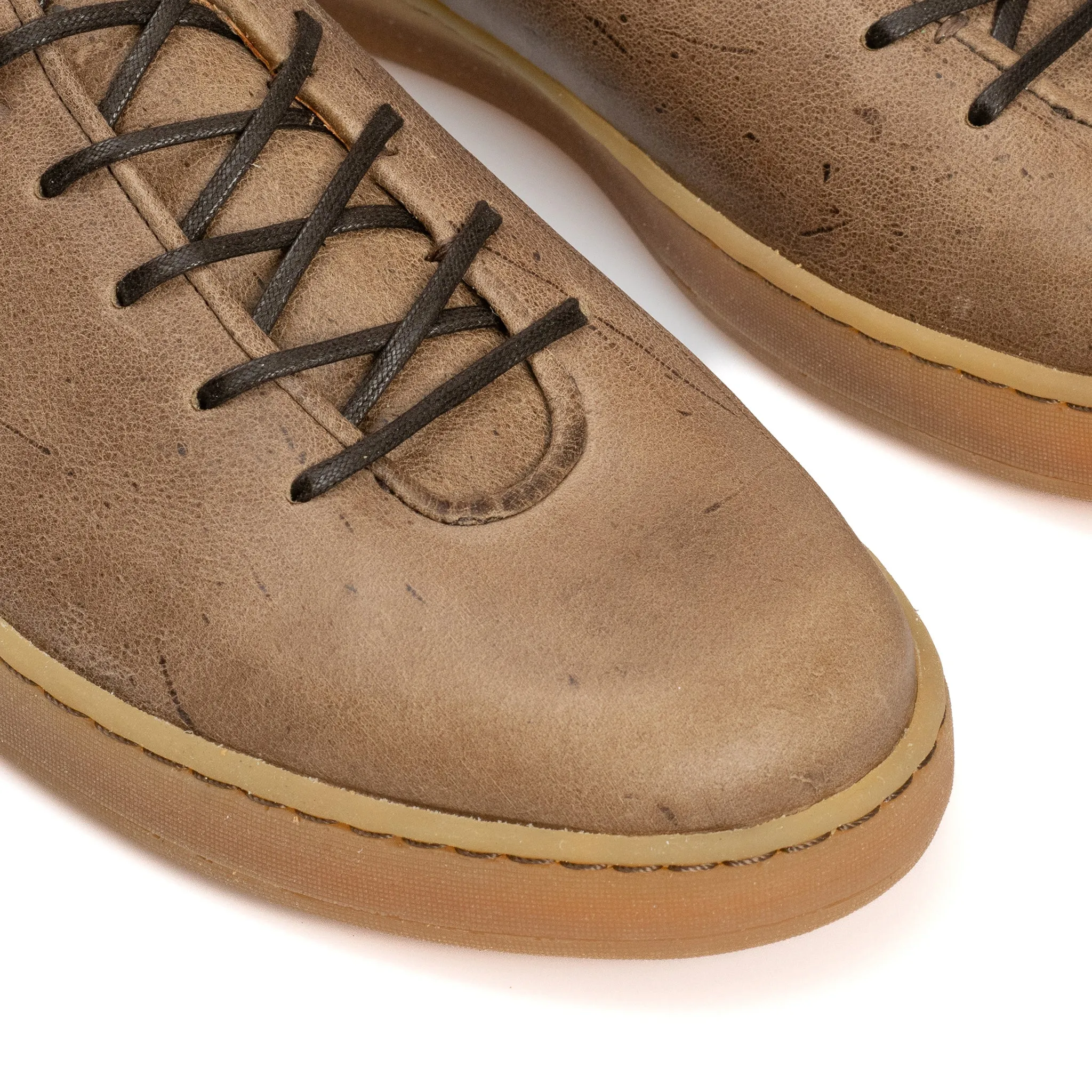 Everdon Wholecut Mid - Gaucho Naked Kudu