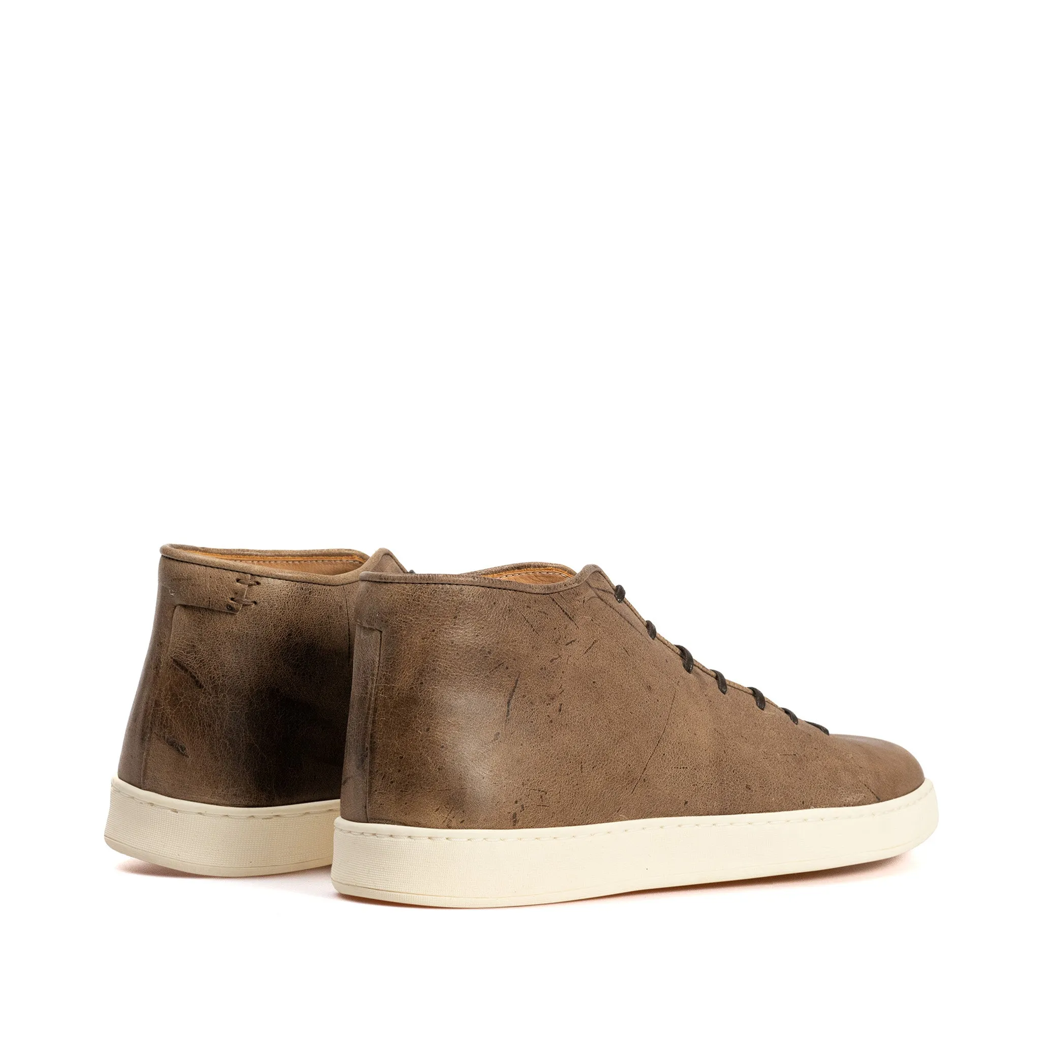 Everdon Wholecut Mid - Gaucho Naked Kudu