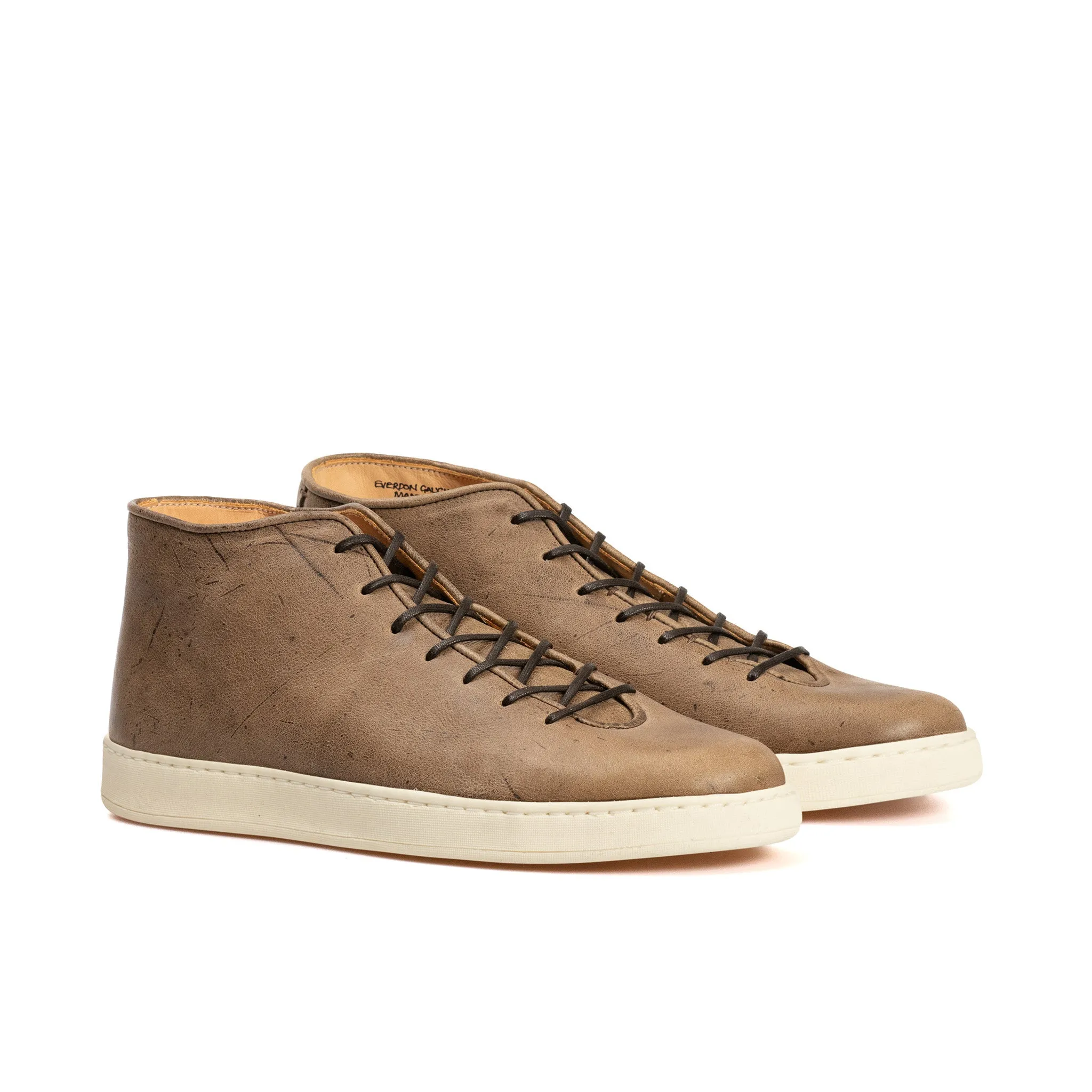 Everdon Wholecut Mid - Gaucho Naked Kudu