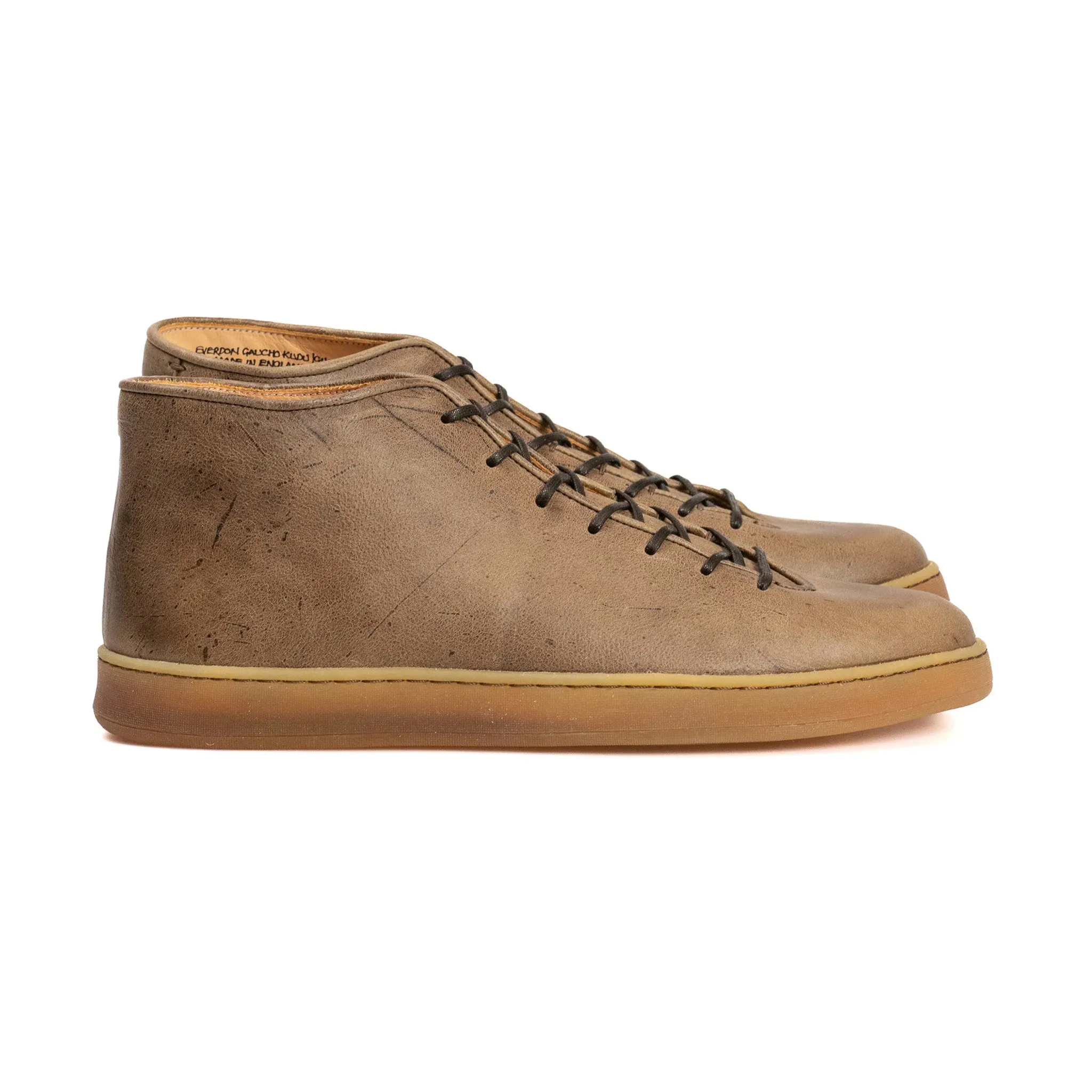 Everdon Wholecut Mid - Gaucho Naked Kudu