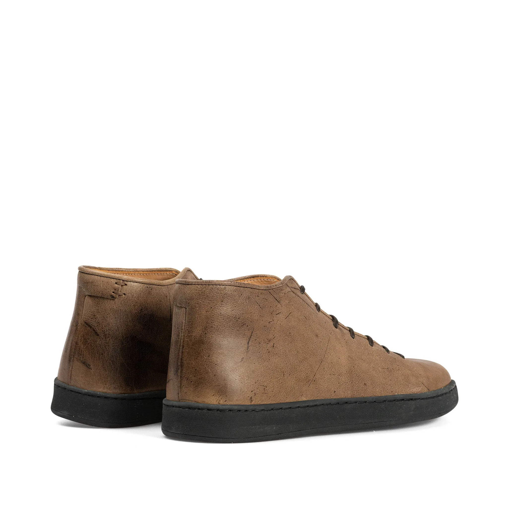 Everdon Wholecut Mid - Gaucho Naked Kudu