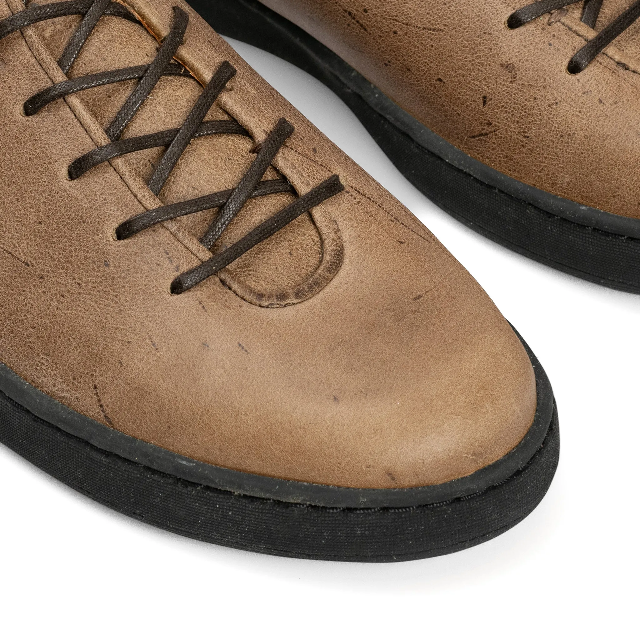 Everdon Wholecut Mid - Gaucho Naked Kudu