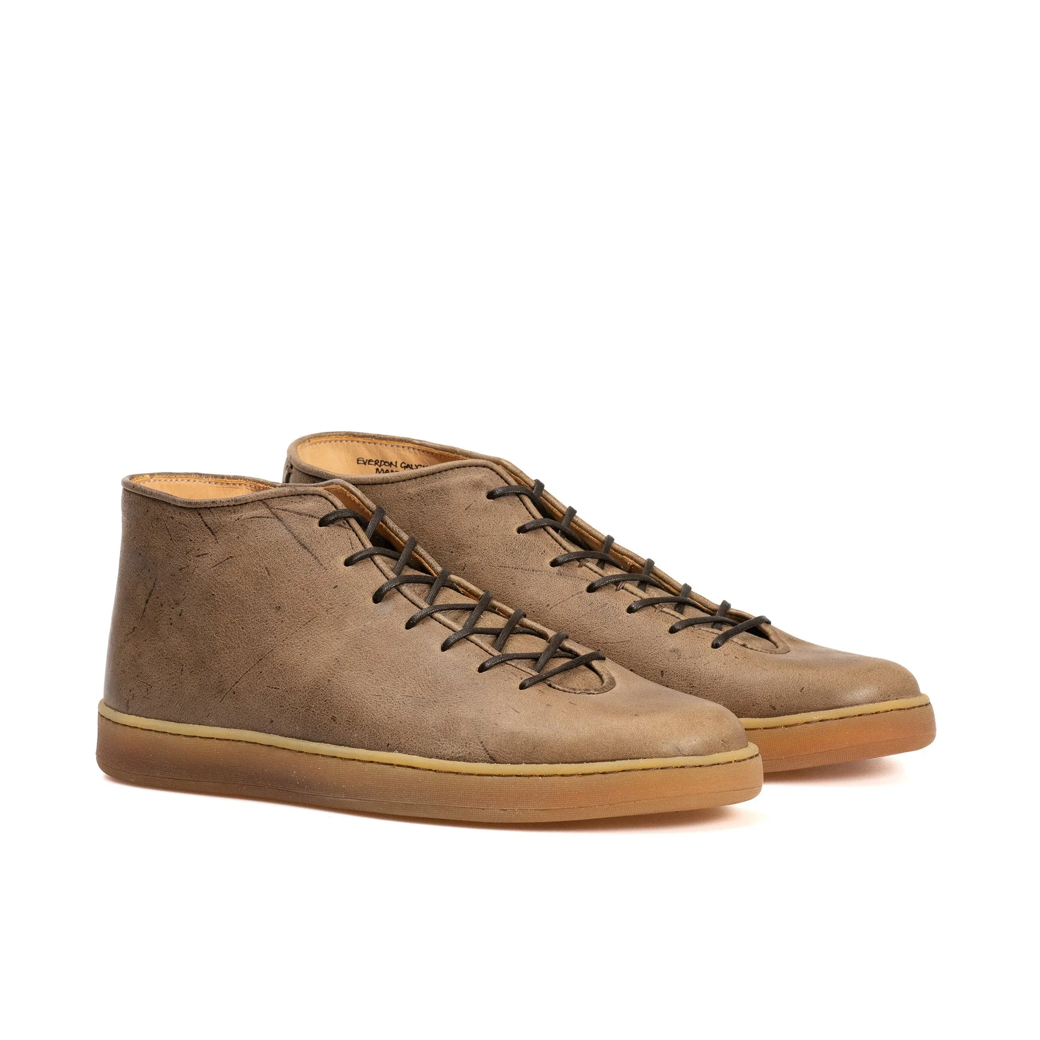 Everdon Wholecut Mid - Gaucho Naked Kudu