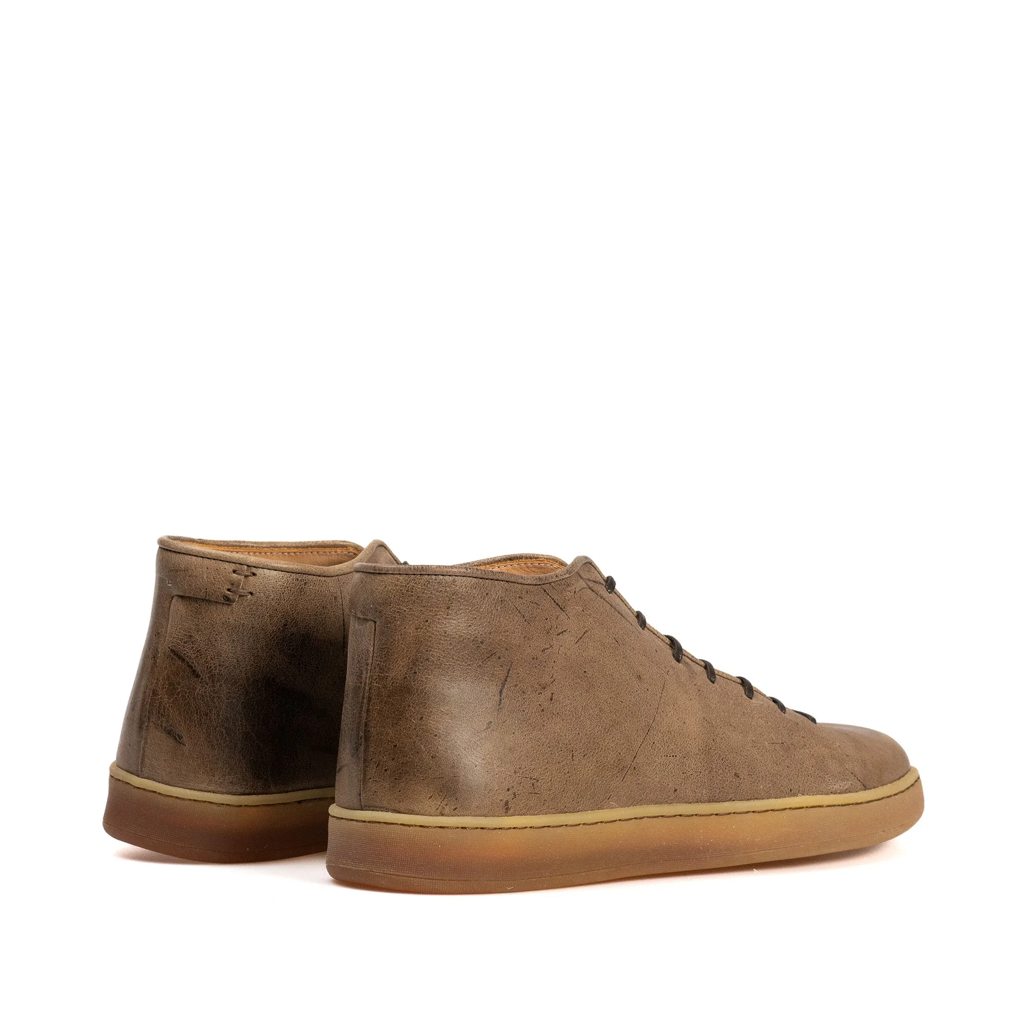 Everdon Wholecut Mid - Gaucho Naked Kudu
