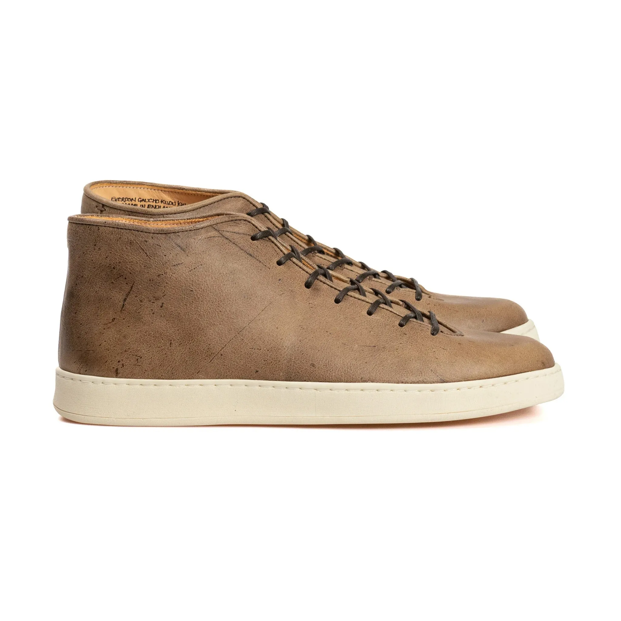Everdon Wholecut Mid - Gaucho Naked Kudu
