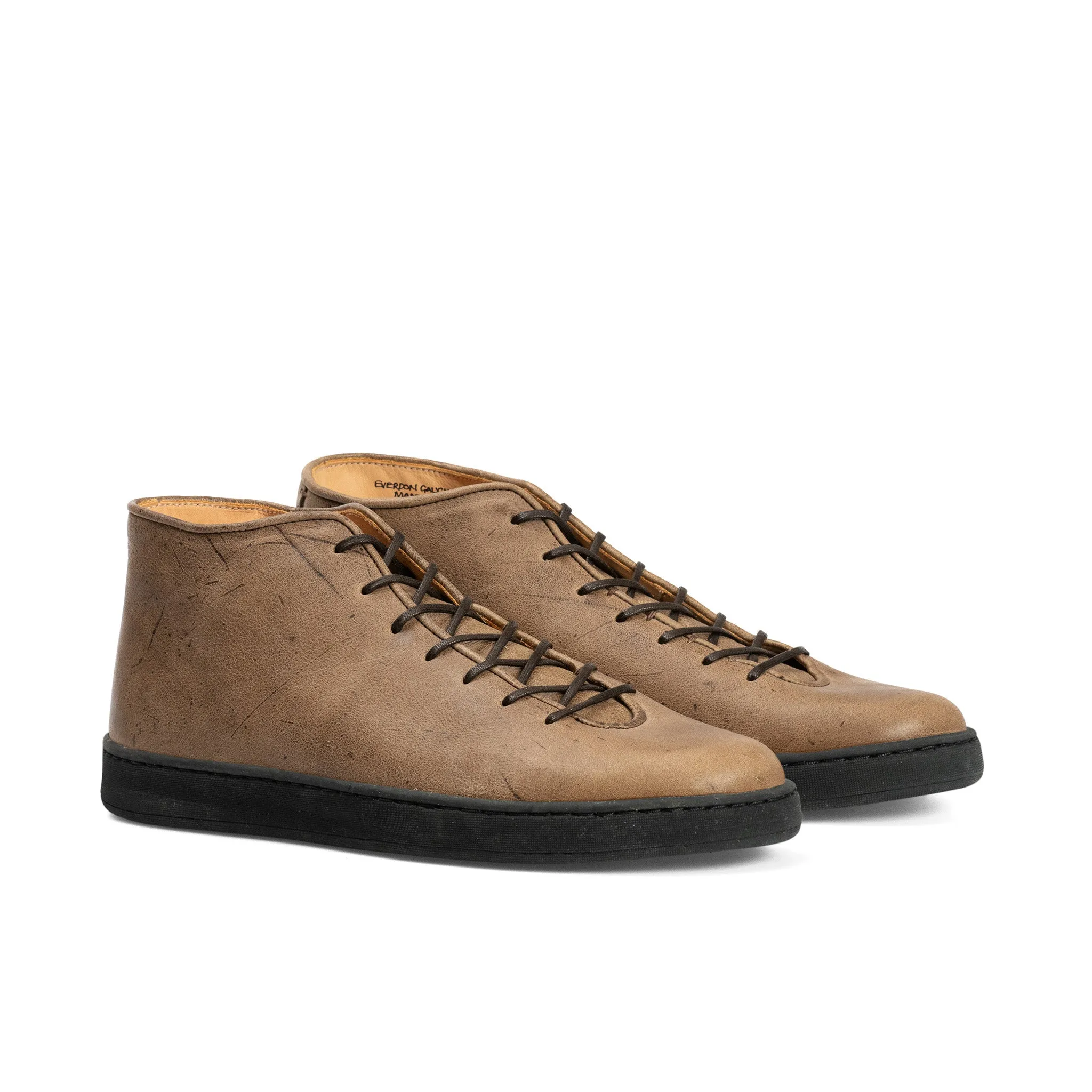 Everdon Wholecut Mid - Gaucho Naked Kudu