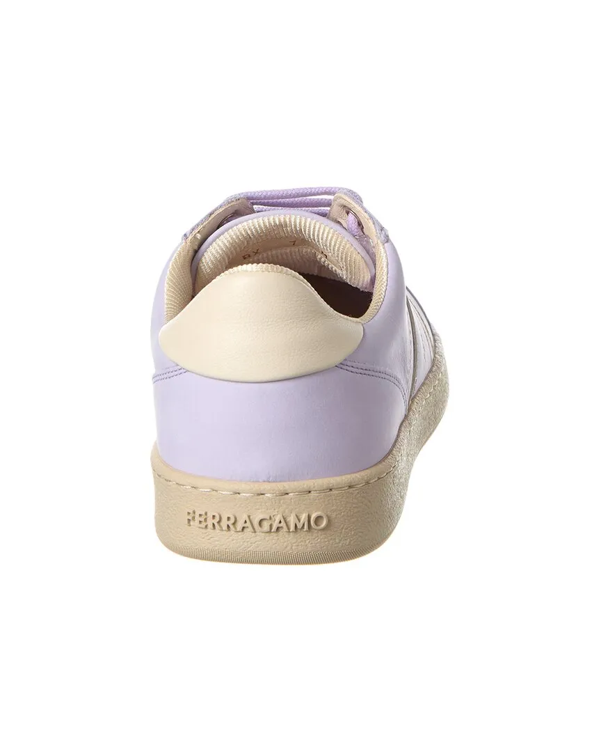 Ferragamo Achille Leather Sneaker