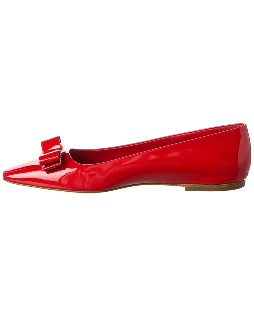 Ferragamo Anz 1 Patent Flat