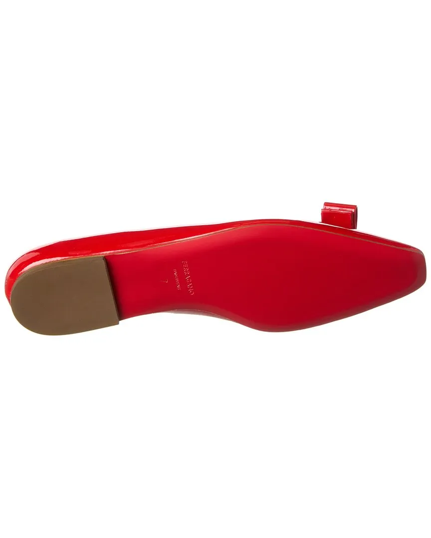 Ferragamo Anz 1 Patent Flat