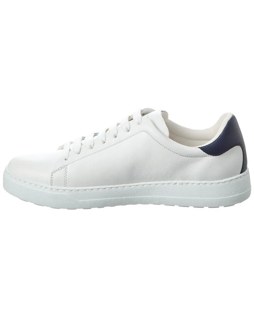 Ferragamo Becker Leather Sneaker