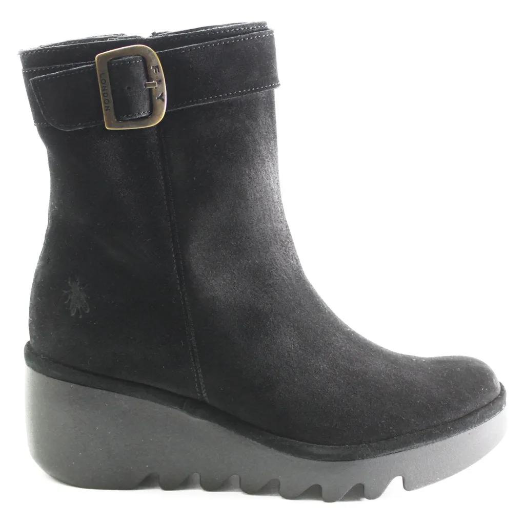 Fly London Bepp396Fly Suede Women's Zip Up Ankle Boots
