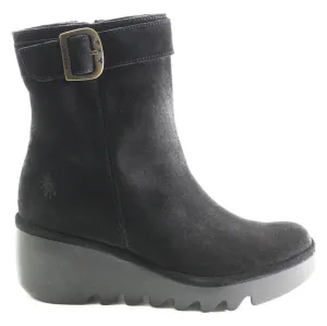Fly London Bepp396Fly Suede Women's Zip Up Ankle Boots