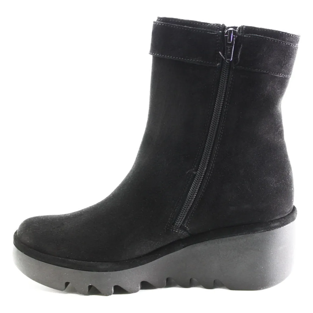 Fly London Bepp396Fly Suede Women's Zip Up Ankle Boots