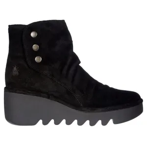 Fly London Brom344Fly Suede Women's Zip Up Ankle Boots