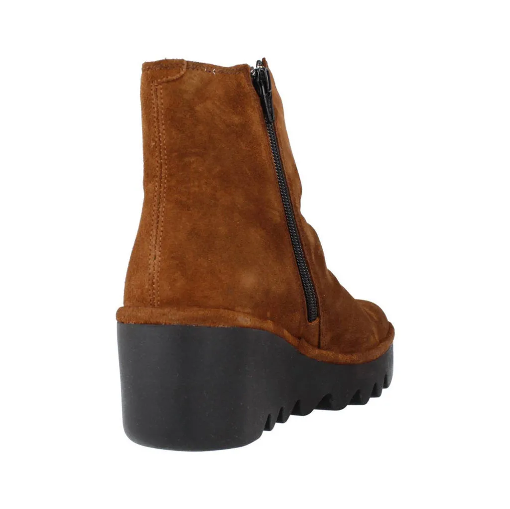 Fly London Brom344Fly Suede Women's Zip Up Ankle Boots