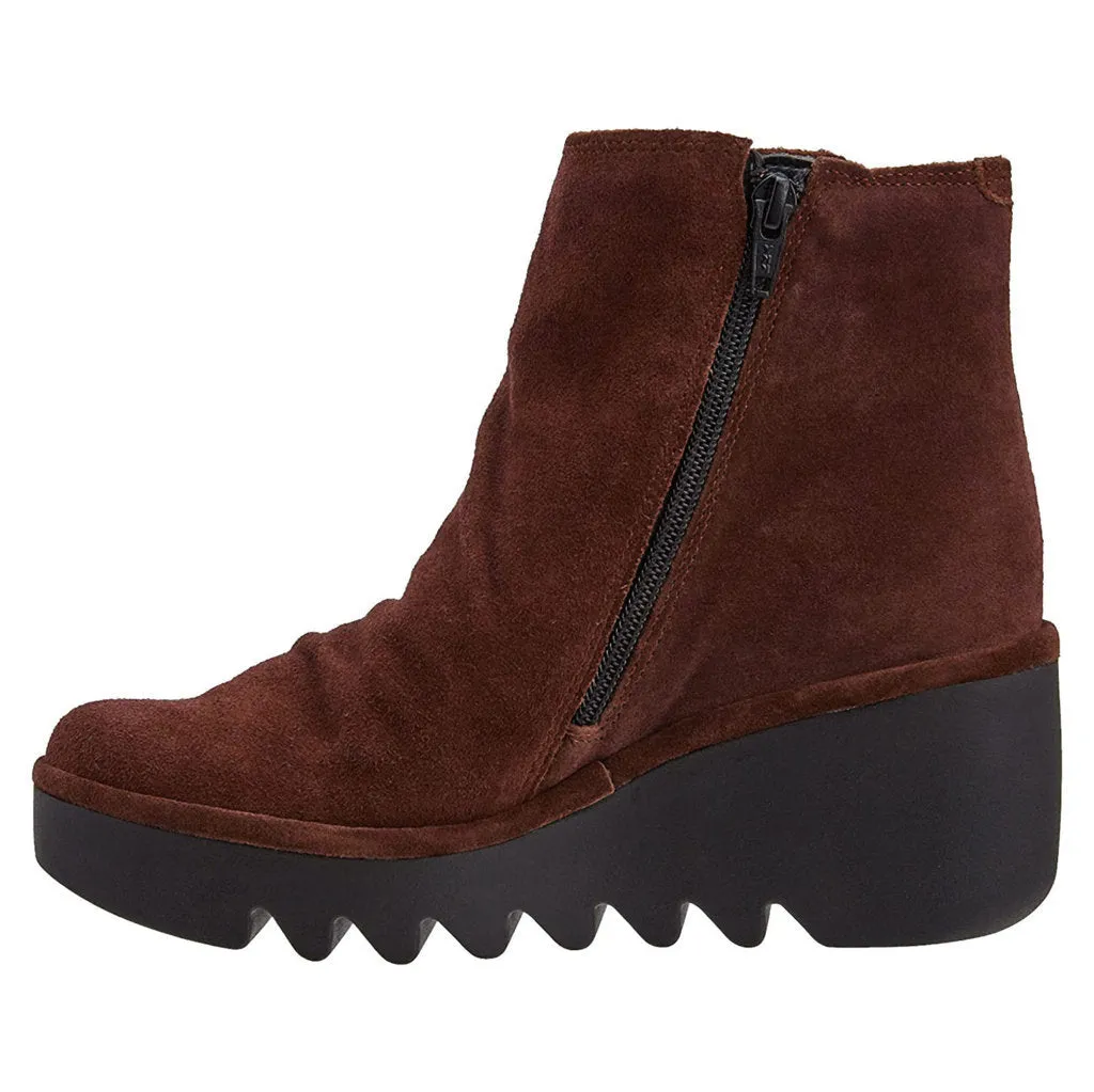 Fly London Brom344Fly Suede Women's Zip Up Ankle Boots
