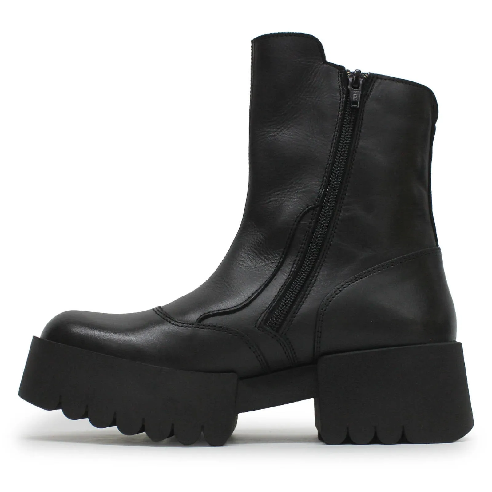 Fly London EGLI124FLY Rug Leather Women's Ankle Boots