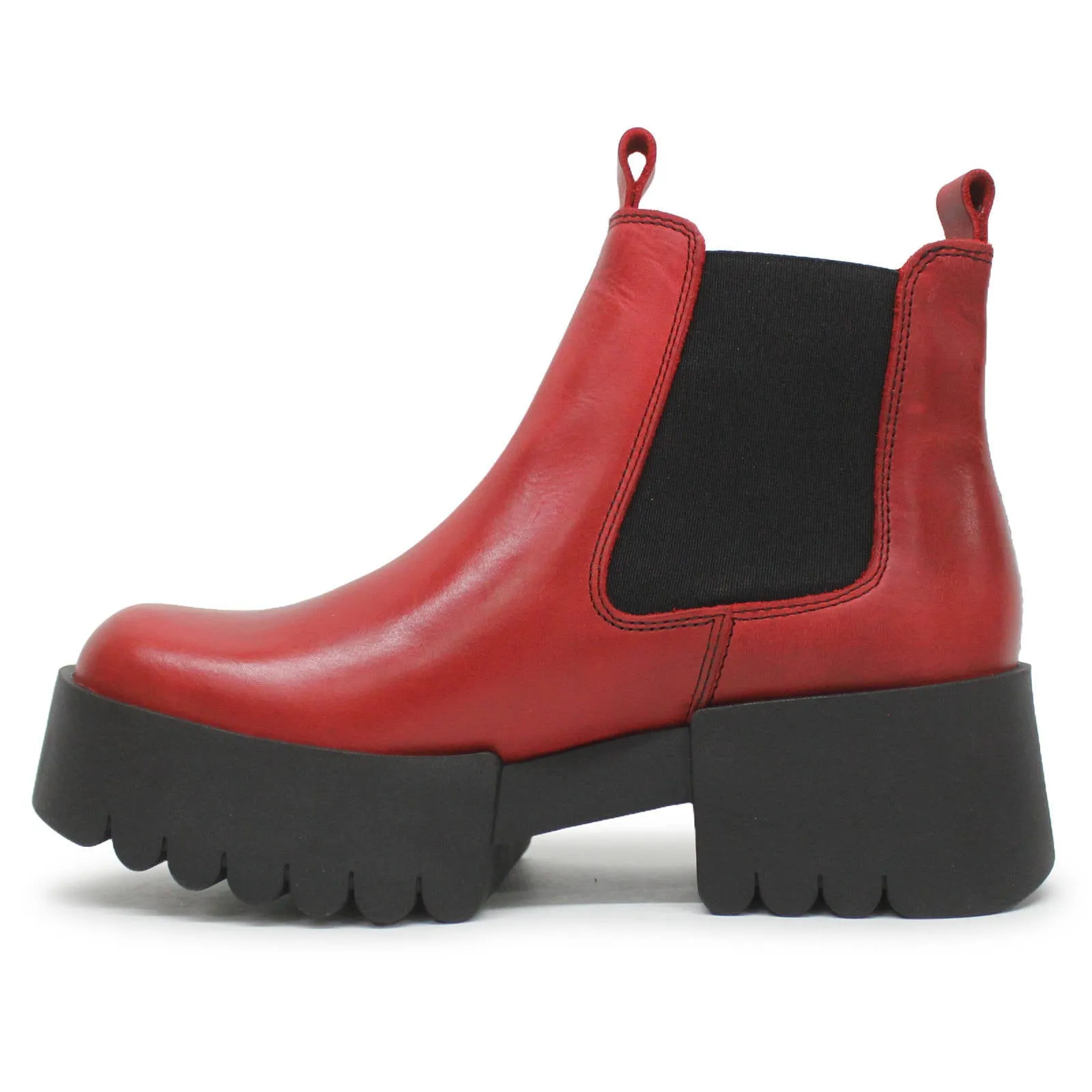 Fly London EXIA123FLY Rug Leather Women's Chelsea Boots