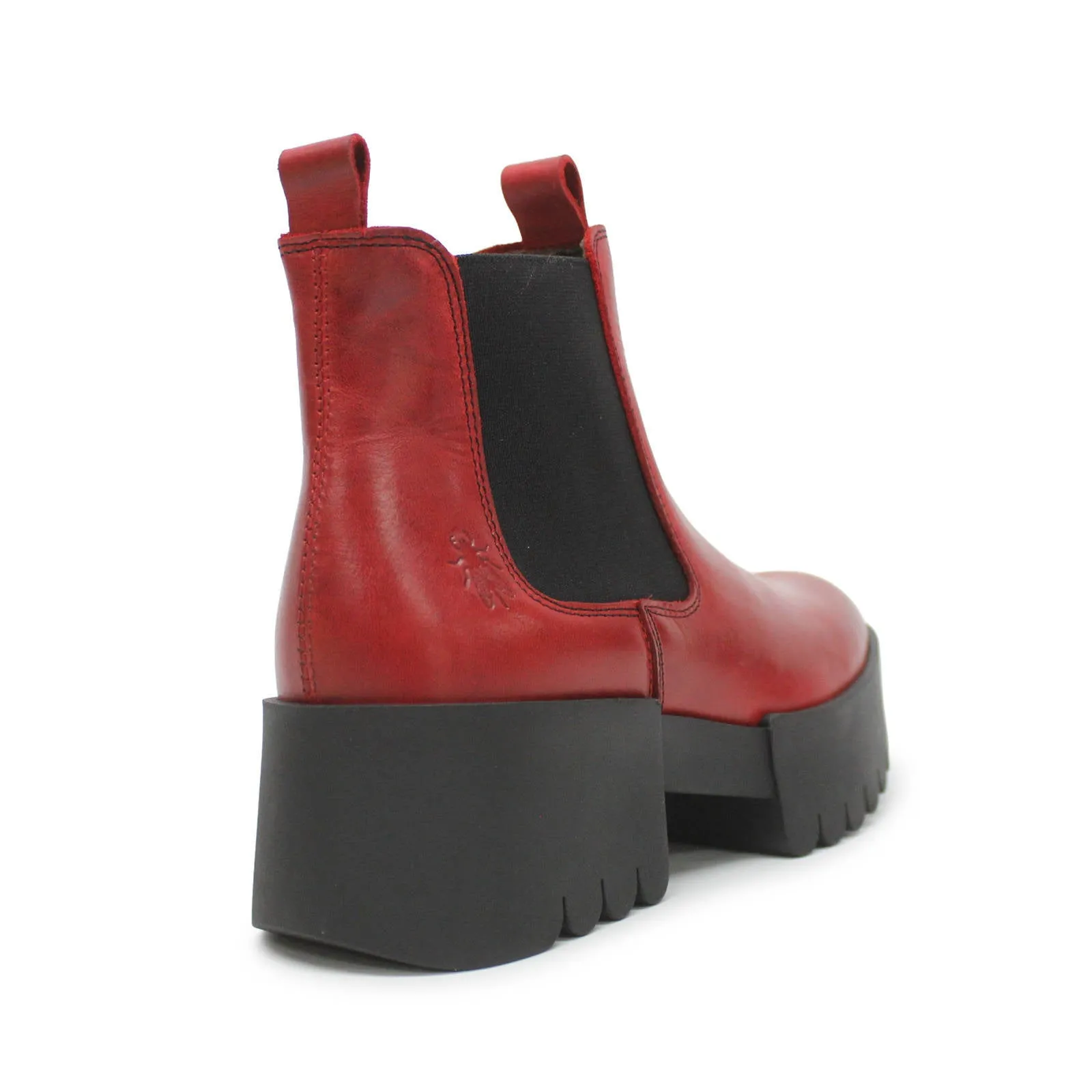 Fly London EXIA123FLY Rug Leather Women's Chelsea Boots