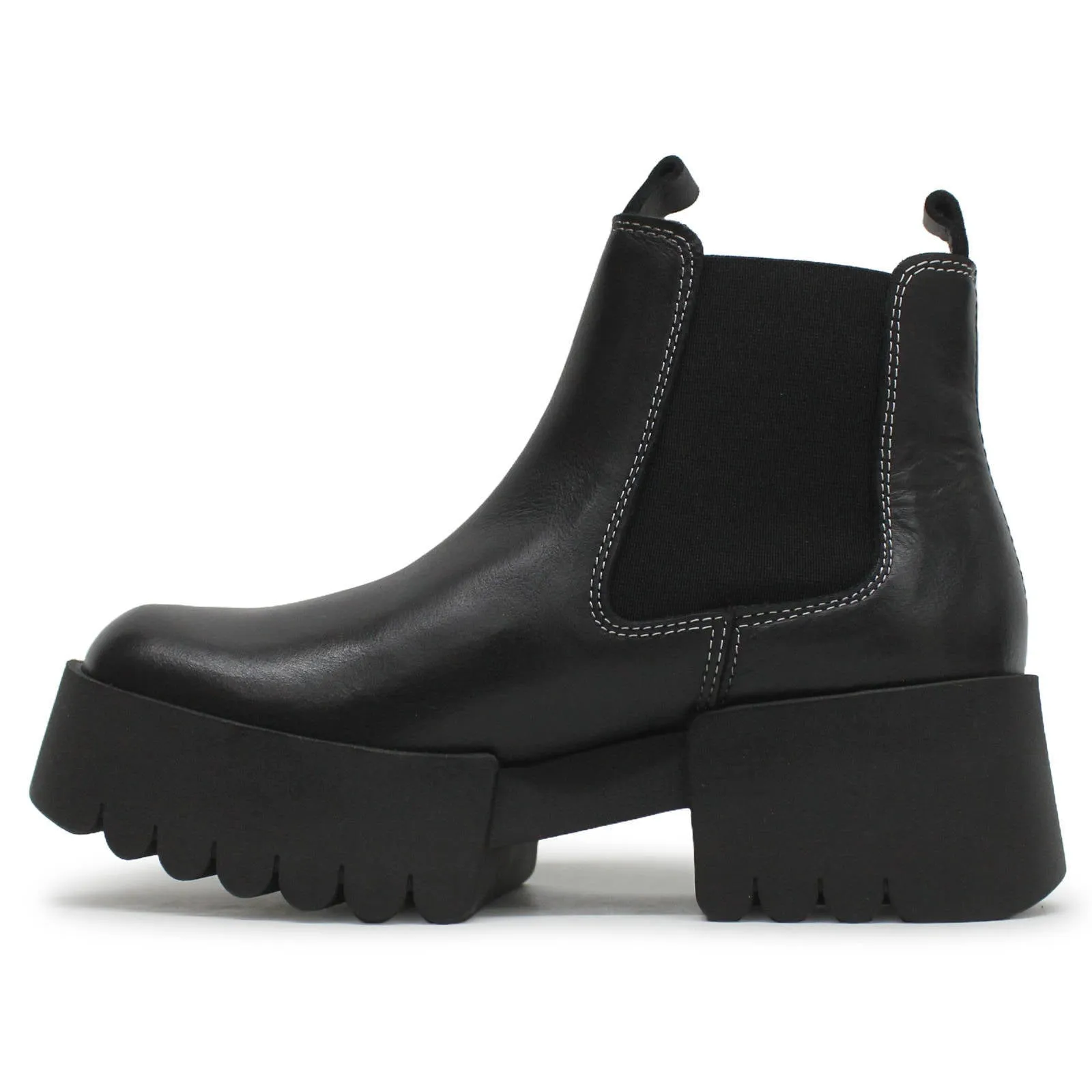 Fly London EXIA123FLY Rug Leather Women's Chelsea Boots