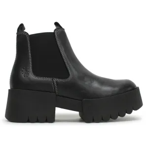 Fly London EXIA123FLY Rug Leather Women's Chelsea Boots
