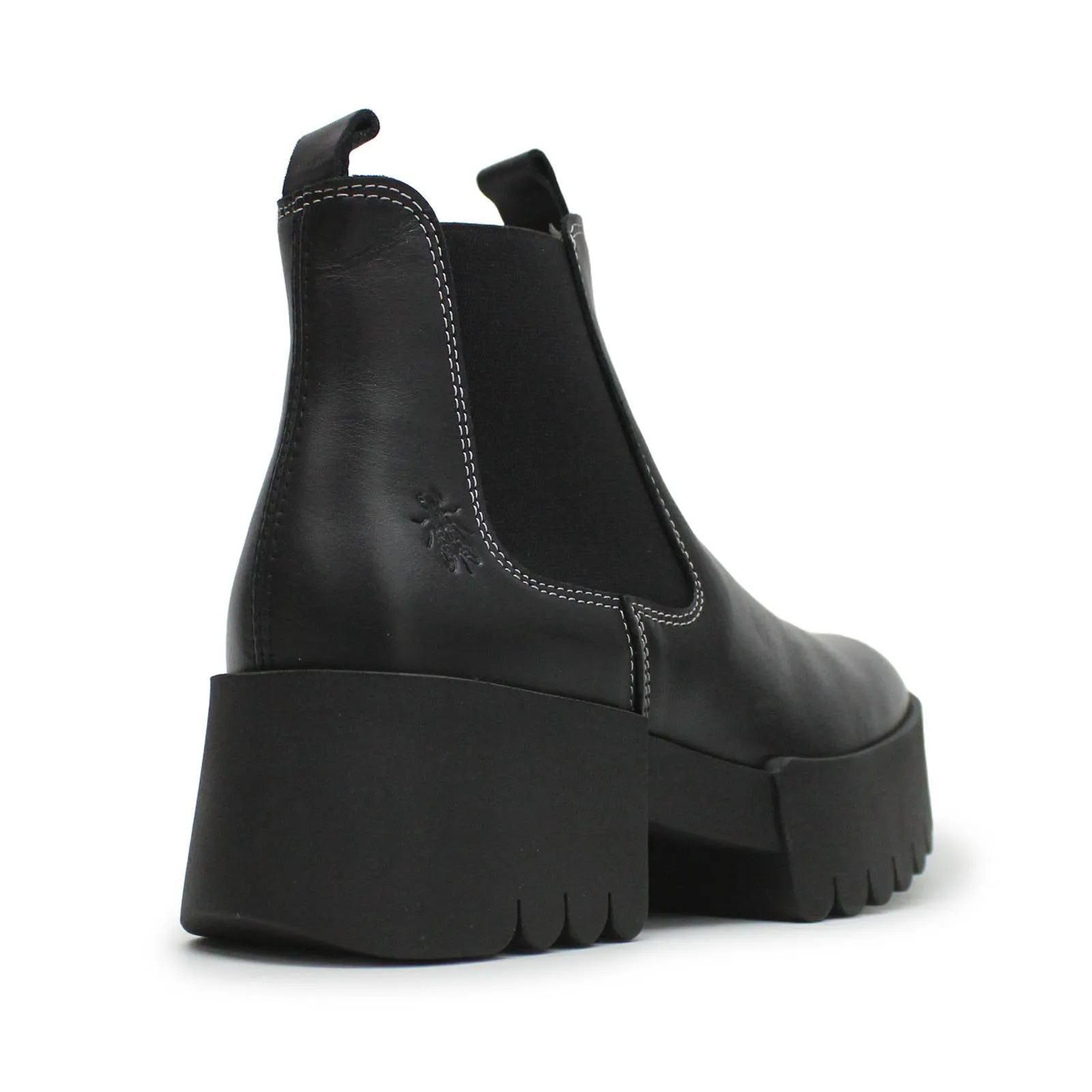 Fly London EXIA123FLY Rug Leather Women's Chelsea Boots