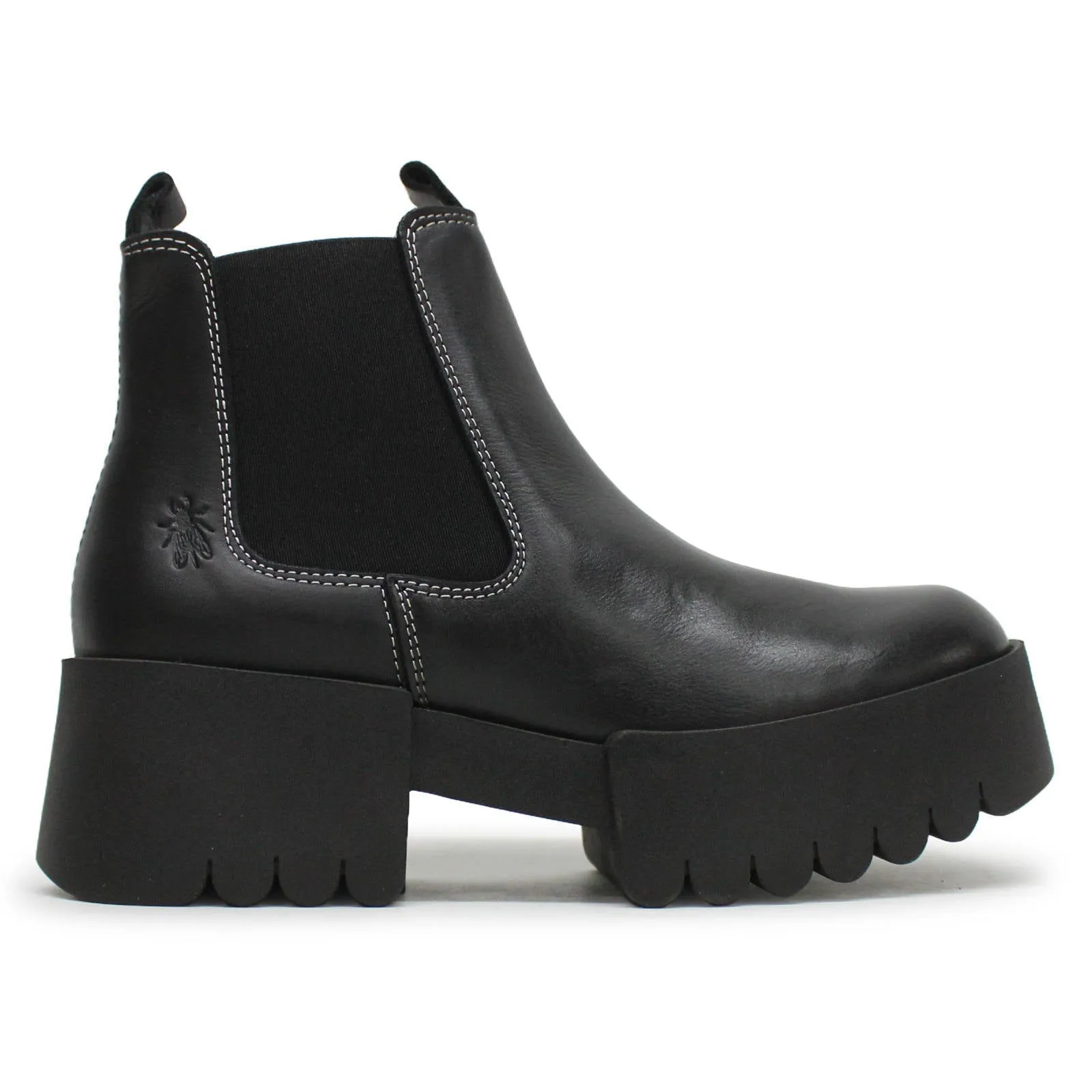 Fly London EXIA123FLY Rug Leather Women's Chelsea Boots