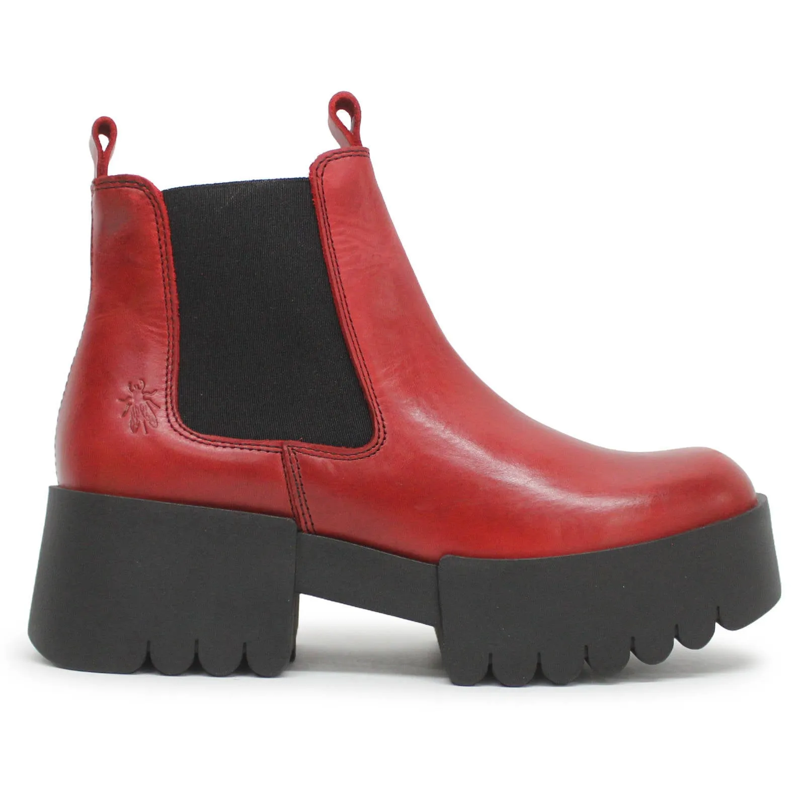 Fly London EXIA123FLY Rug Leather Women's Chelsea Boots