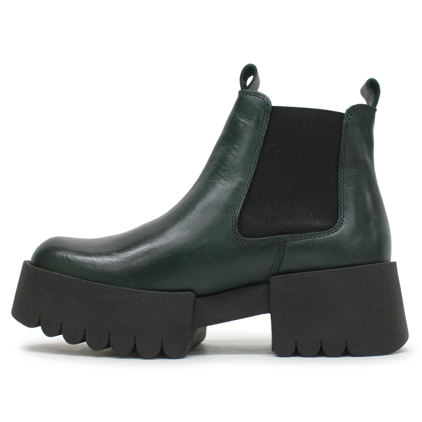 Fly London EXIA123FLY Rug Leather Women's Chelsea Boots