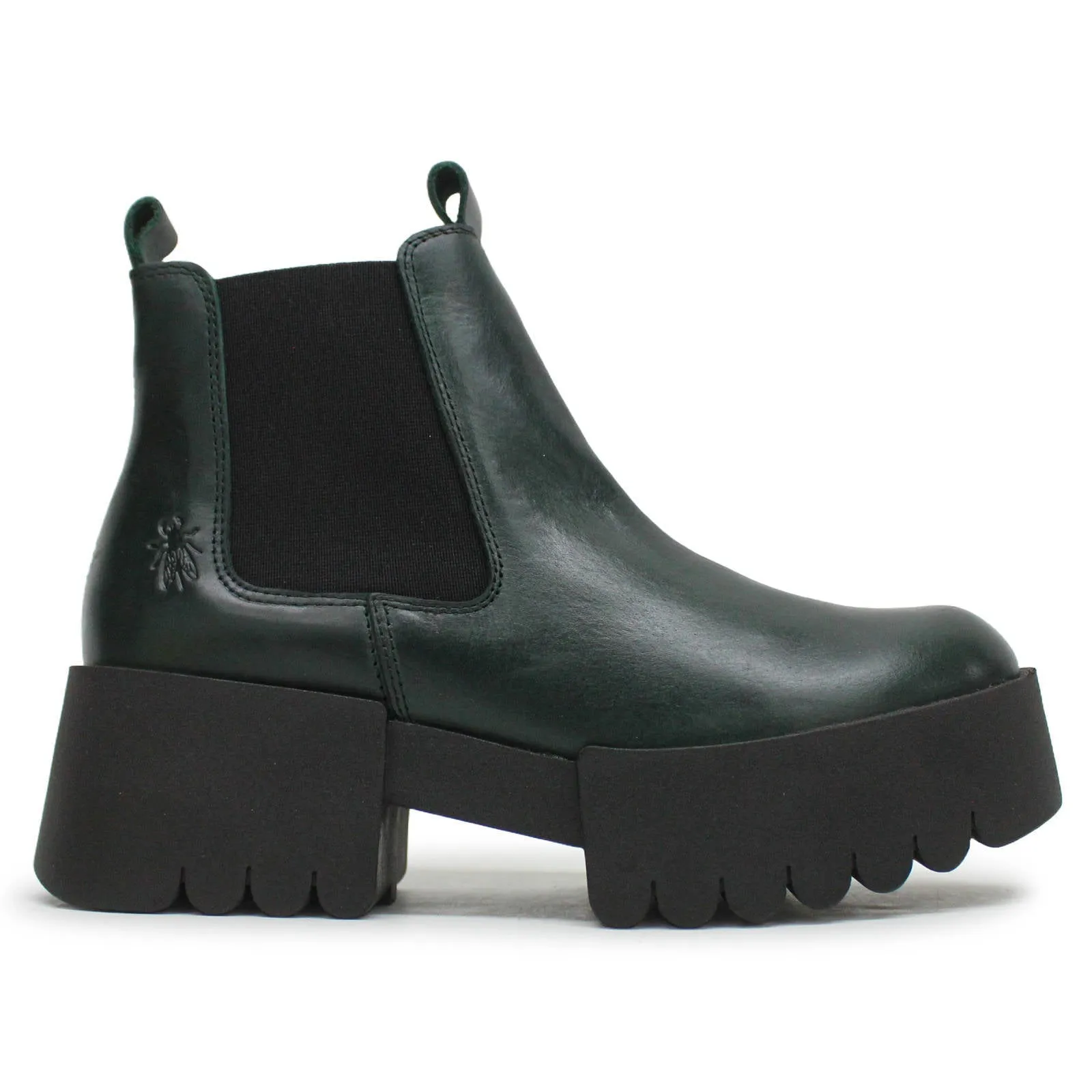 Fly London EXIA123FLY Rug Leather Women's Chelsea Boots