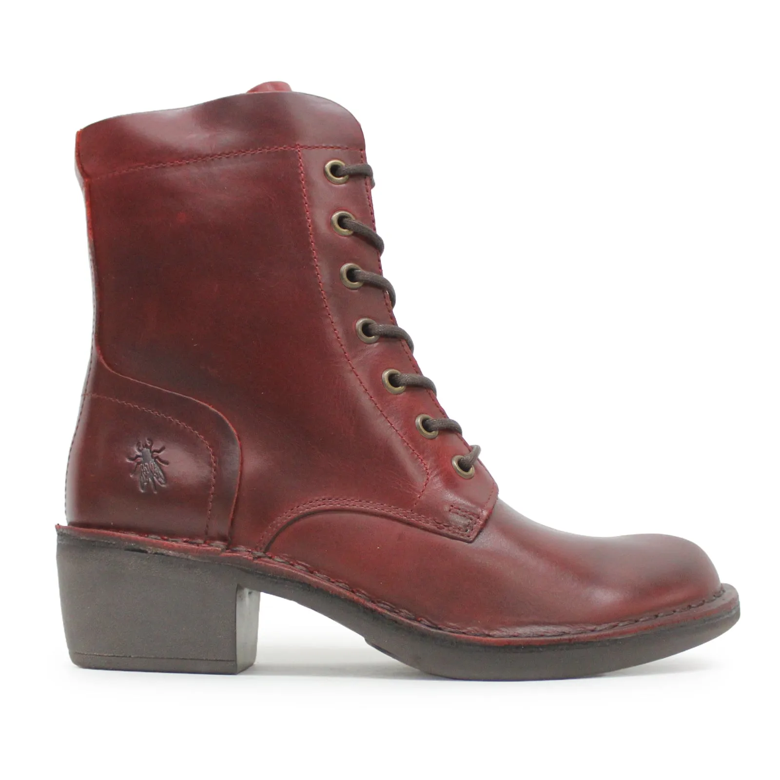 Fly London Milu044Fly Rug Leather Women's Ankle Boots