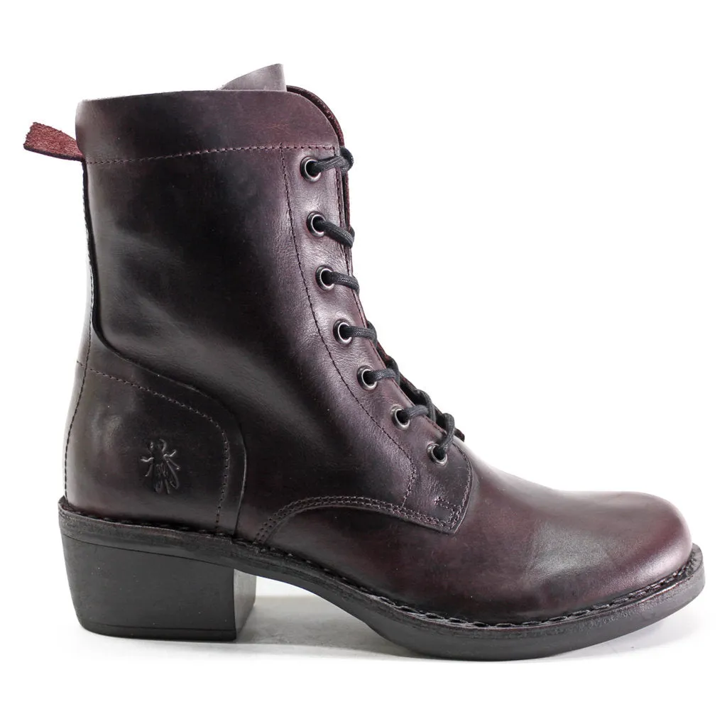 Fly London Milu044Fly Rug Leather Women's Ankle Boots
