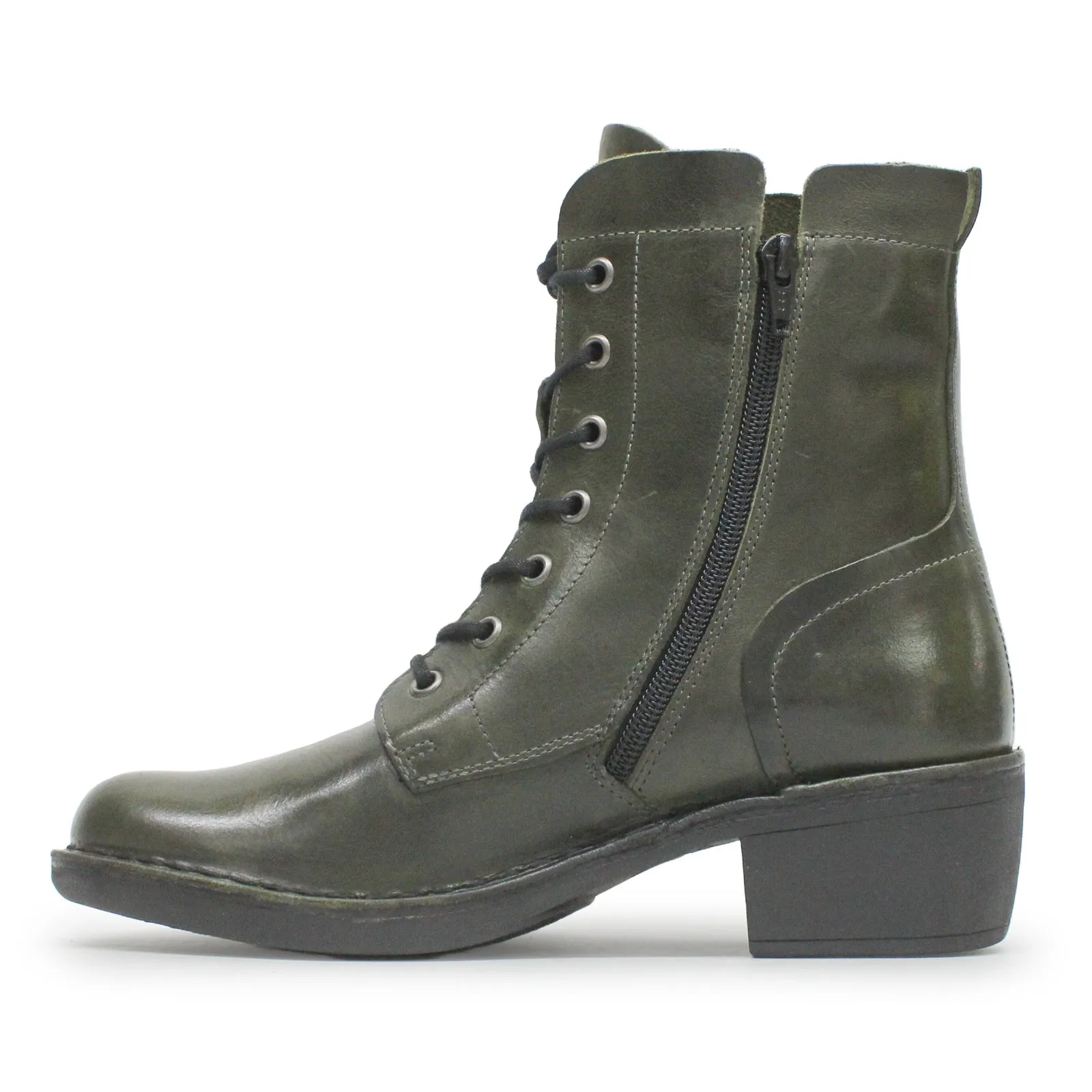 Fly London Milu044Fly Rug Leather Women's Ankle Boots