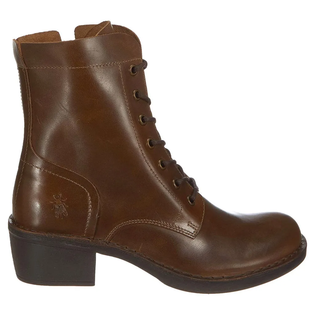 Fly London Milu044Fly Rug Leather Women's Ankle Boots