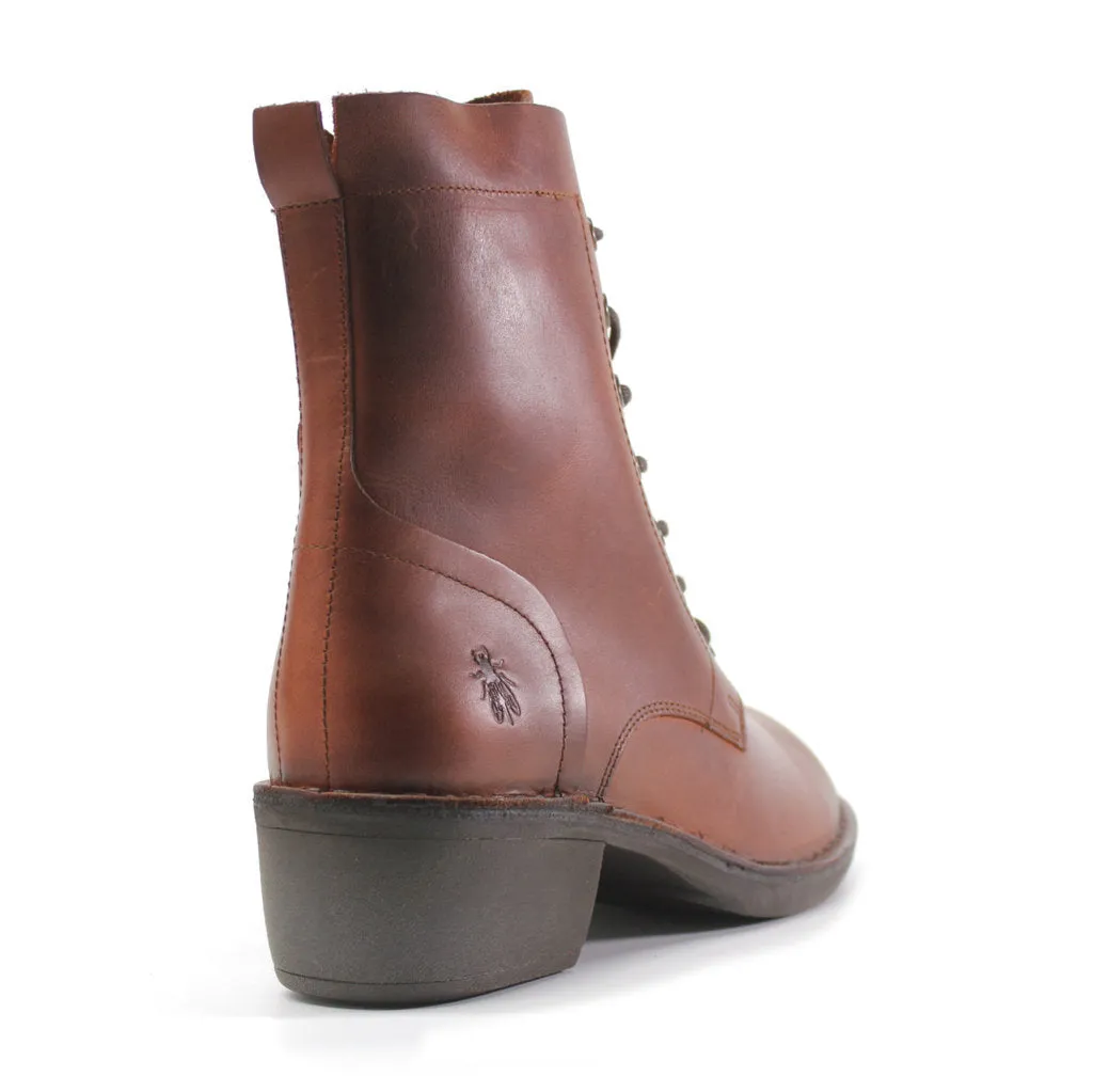 Fly London Milu044Fly Rug Leather Women's Ankle Boots