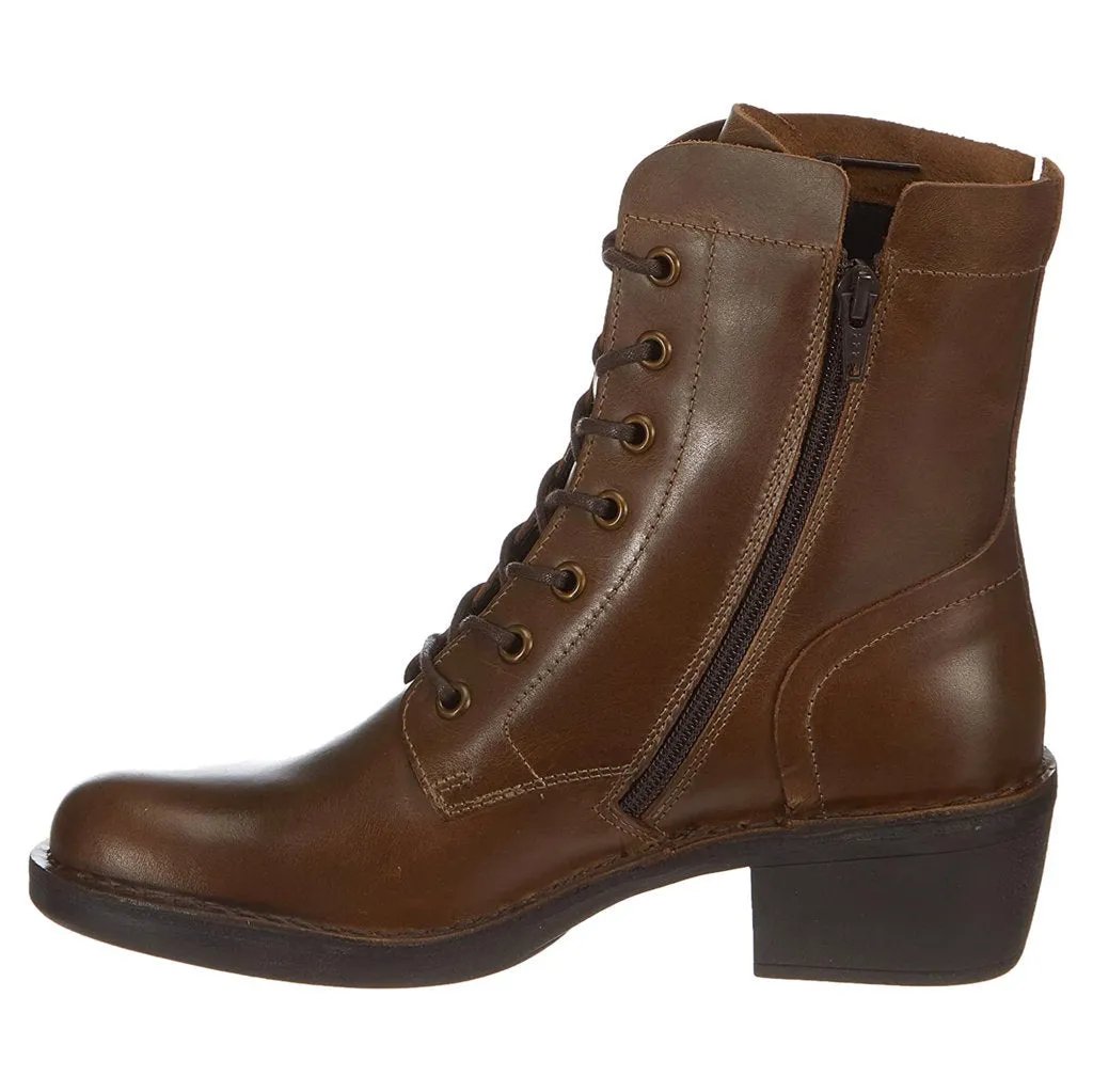 Fly London Milu044Fly Rug Leather Women's Ankle Boots