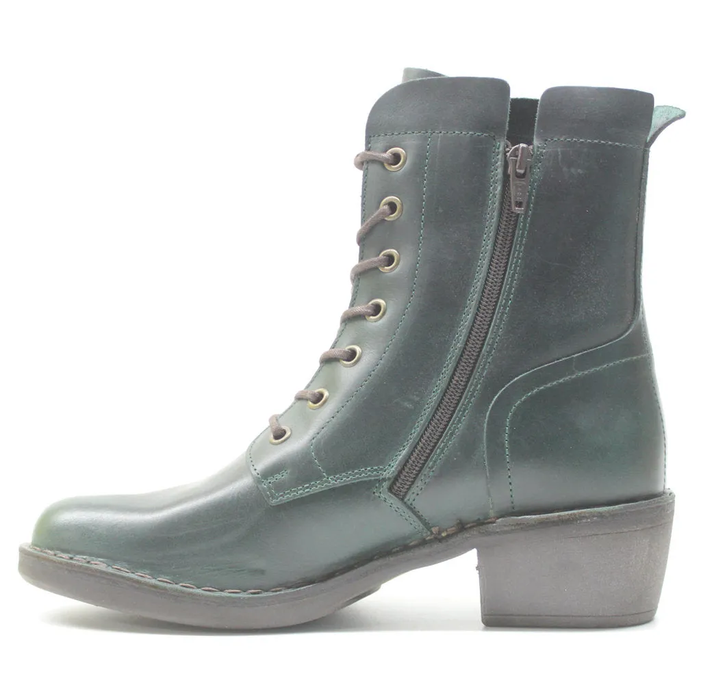 Fly London Milu044Fly Rug Leather Women's Ankle Boots
