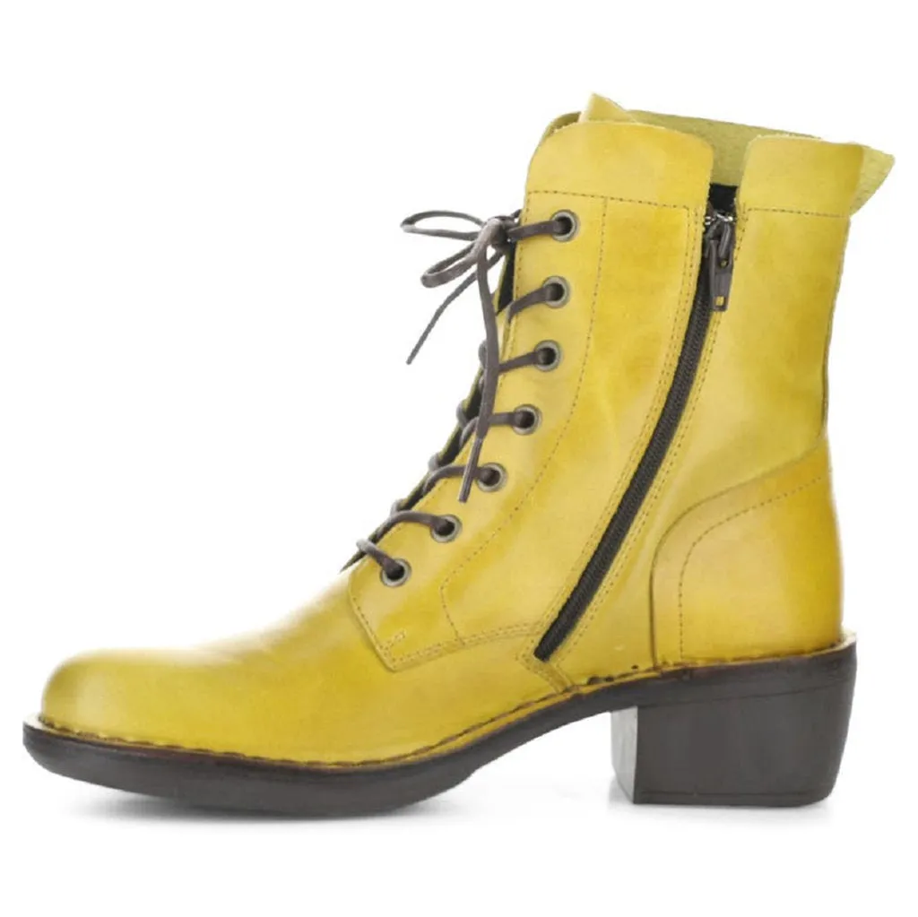 Fly London Milu044Fly Rug Leather Women's Ankle Boots