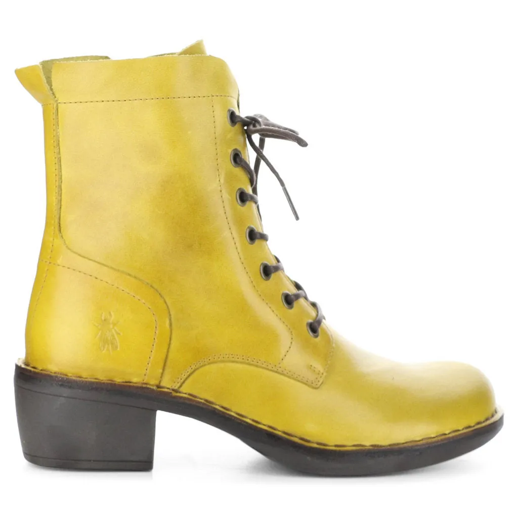 Fly London Milu044Fly Rug Leather Women's Ankle Boots