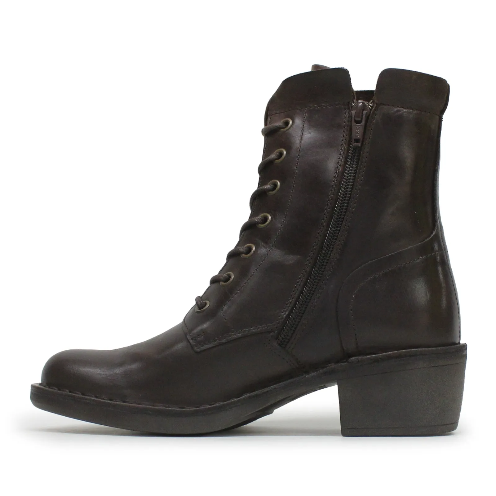 Fly London Milu044Fly Rug Leather Women's Ankle Boots