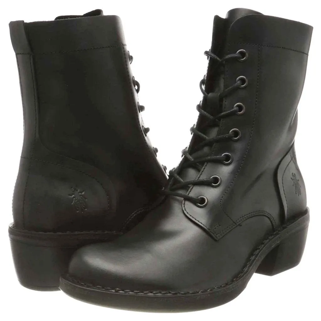 Fly London Milu044Fly Rug Leather Women's Ankle Boots