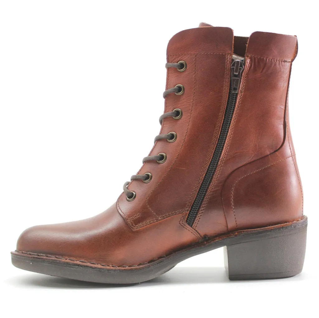 Fly London Milu044Fly Rug Leather Women's Ankle Boots