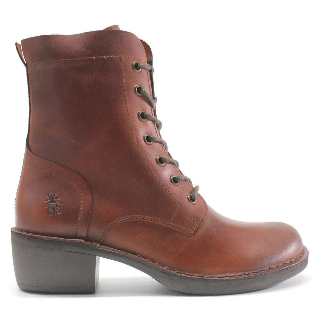 Fly London Milu044Fly Rug Leather Women's Ankle Boots