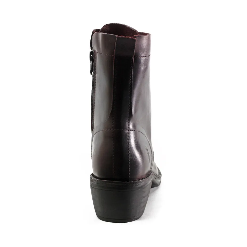 Fly London Milu044Fly Rug Leather Women's Ankle Boots