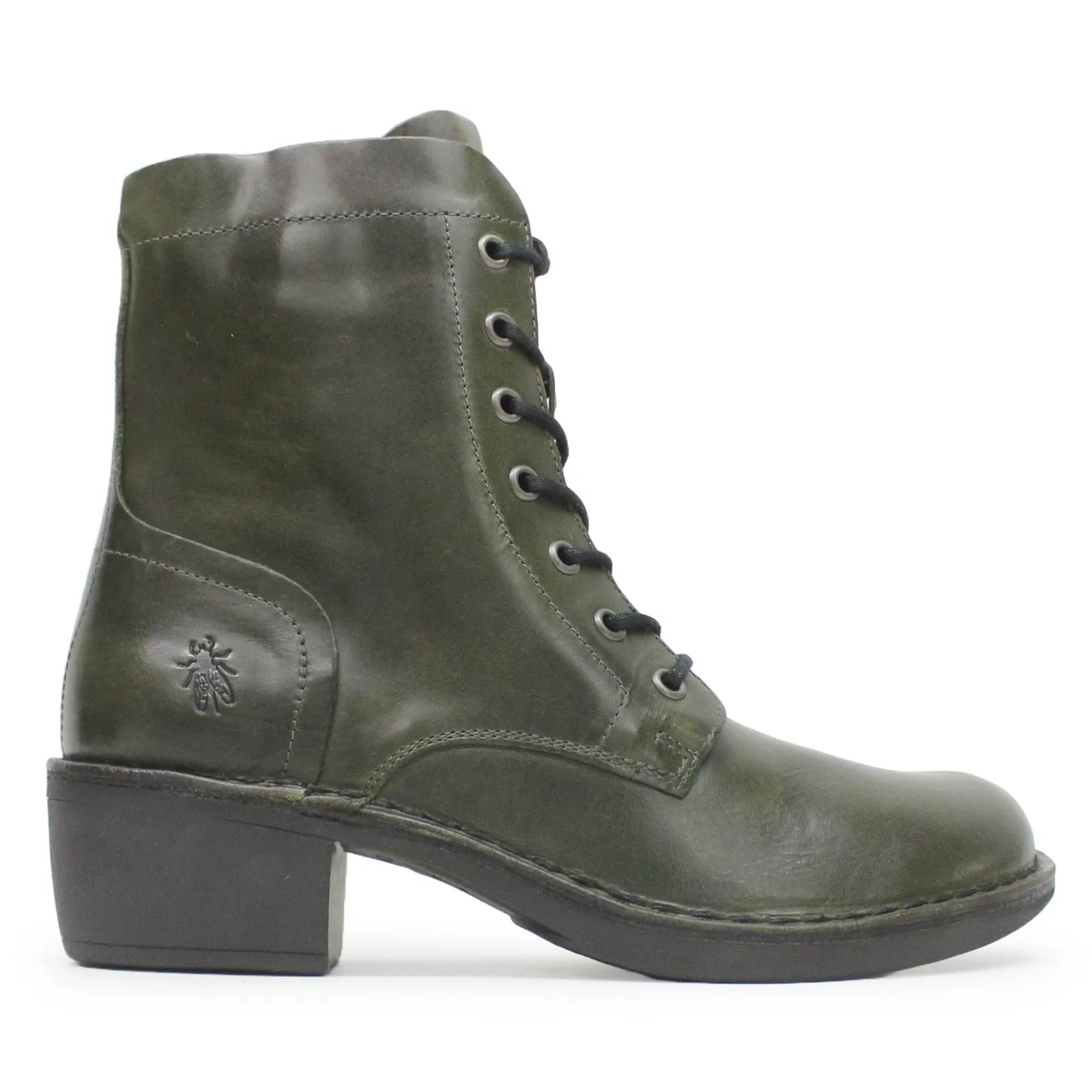 Fly London Milu044Fly Rug Leather Women's Ankle Boots