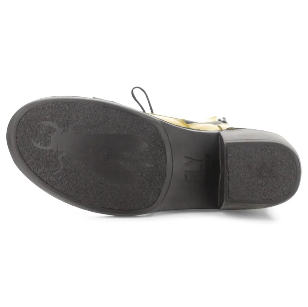 Fly London Milu044Fly Rug Leather Women's Ankle Boots