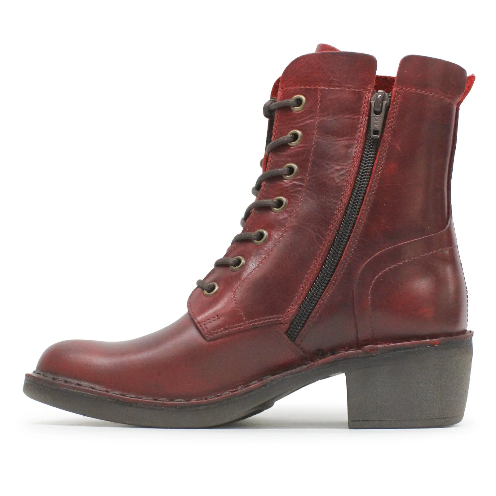 Fly London Milu044Fly Rug Leather Women's Ankle Boots