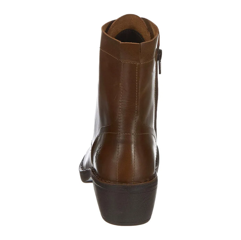 Fly London Milu044Fly Rug Leather Women's Ankle Boots