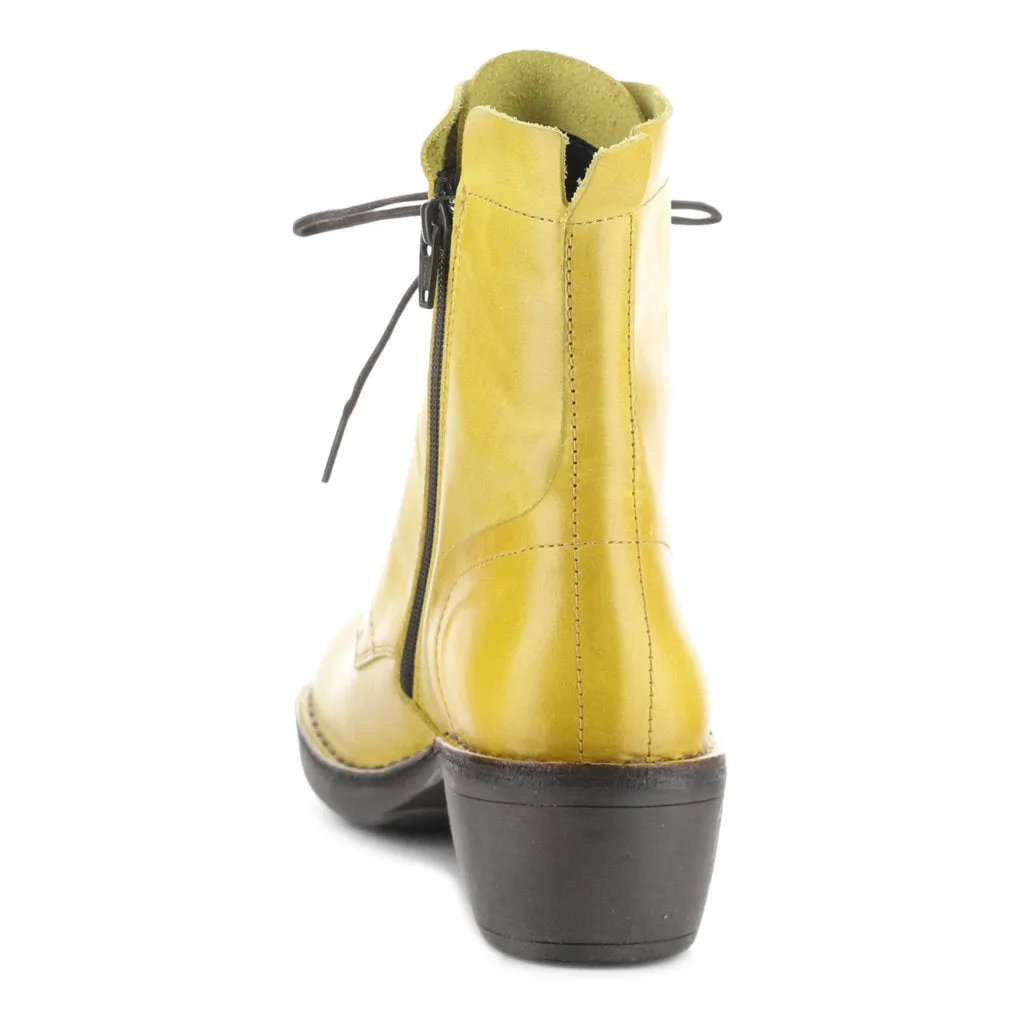 Fly London Milu044Fly Rug Leather Women's Ankle Boots